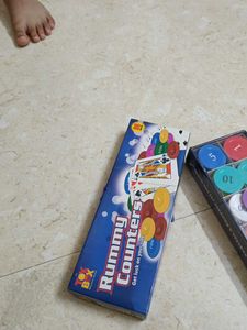 Vintage Rummy Counters Set