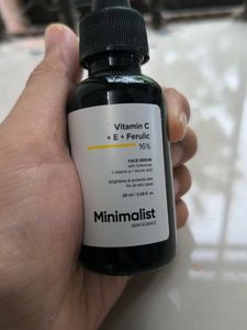 Minimalist Vitamin C Face Serum