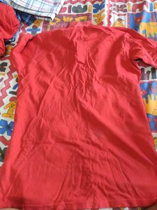 Red Polo T-Shirt