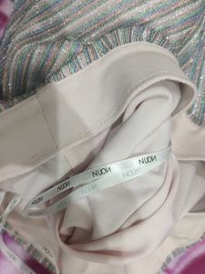 Striped Wide-Leg Pants