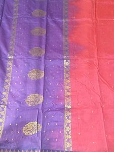 Kathpadar Saree