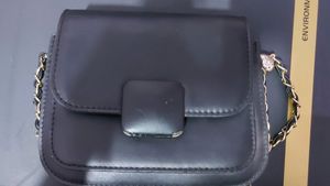 Black Cute Regular  Use  Sling Bag.