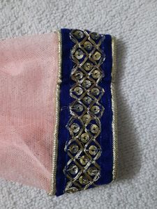 Kids Salwar Orange And Blue