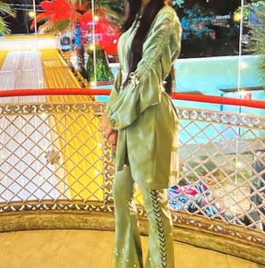Stylish Shirt With Beads Work Pant