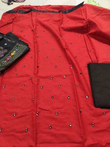 Mirror Work Dress Material Suit Sale