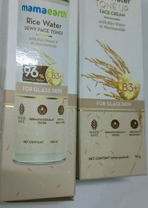 Mamaearth Toner+ Face cream