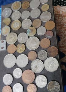Rare World Mixed Coin Collection (40 pcs total)
