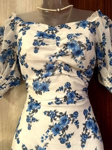Vintage Floral Dress🤌🏻💕