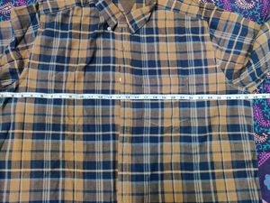 Callino Cotts Wool Shirt For Men ( 3xl)