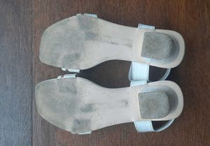 Used 4-5 Times White Slight Heels