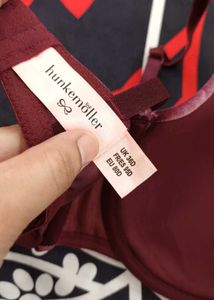 Hunkemoller Velvet Lace Bra 36D