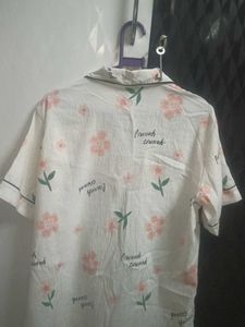 Floral Pajama Set