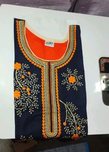 Women kurti Bust Size 34 Inch +Leggies