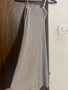 Sparkling Bodycon Mini Dress