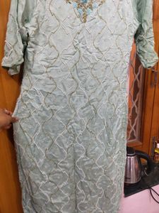 3piece Heavy Sharara Suit For Women Nd Girls