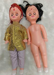 Dulha And Dulhan Dolls/ Toys