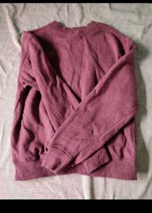 Teamspirit Maroon Pullover Sweater