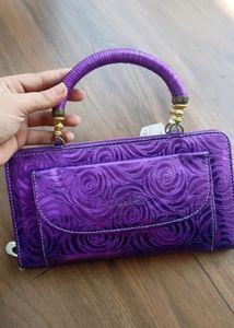 Brand New Purse In Purple Colour 💜