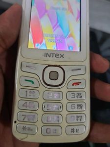 Intex Keypad Mobile In Working Condition