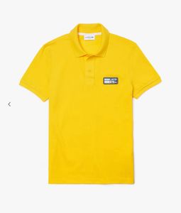 Lacoste Lemon Yellow Polo Shirt