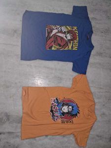 KenShin &amp; Sasuke COMBO ANIME TEES Women