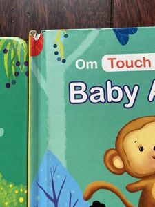 OM Touch and Feel Board Books