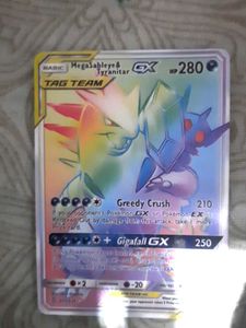 Rainbow Pokemon Card Collection