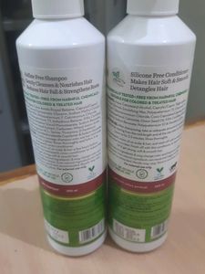 Shampoo And Conditioner For Smooth Silky Hair