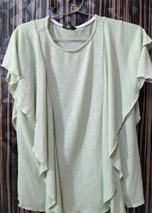 Stylish frilled Top