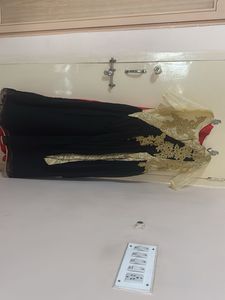 Elegant Embroidered Saree  Dress