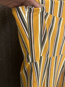 Mustard Colour Jumpsuit
