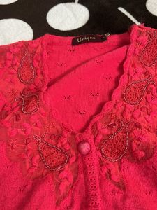 Ladies Cardigan Sweater Like New