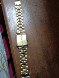 Sonata Gold Watch