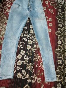 High Waist Denim Jeans