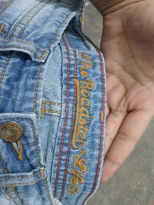 Light Blue Denim Jeans