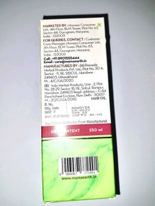 Mamaearth Onion Hair Oil