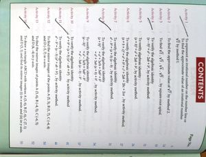 Mathematics Laboratory Manual Book For Class 9