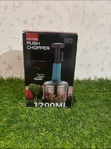 2 In 1 Push Chopper