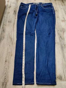 Ma1828 BKE denim jeans waist 38