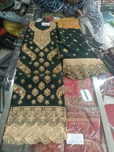 Embroidered Salwar Kameez Suit