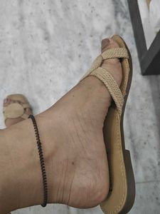 Boho Chic Flat Sandals