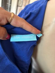 Blue Elegant Jacket