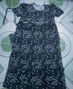 Womens Daily Wear Gown