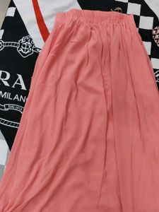 Pink Maxi Skirt