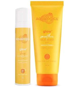 Aqualogica Glow+ Skincare Set