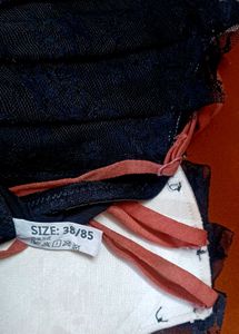 Balconette brassiere Front Closure