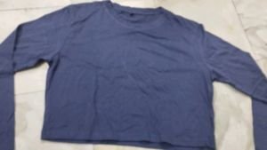 Blue 💙 T Shirt For Clg Wear 🥰