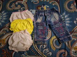 Combo Offer Girls Jeans And Panty