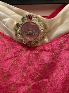 Disney Beautiful Imported Gown For Girls