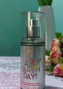 Happy Birthday by BBW , 10ml Sample